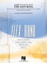 Highlights from The Lion King for 5-part flexible band and opt. strings score