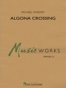 Michael Sweeney, Algona Crossing Concert Band Partitur + Stimmen