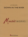 Jay Bocook, Down in the River Concert Band Partitur + Stimmen