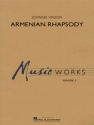 Johnnie Vinson, Armenian Rhapsody Concert Band Partitur + Stimmen