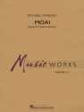 Michael Sweeney, Moai (Song of Ancient Giants) Concert Band Partitur + Stimmen