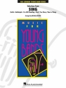 Selections from SING for concert band Partitur