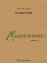 Michael Oare, X Factor Concert Band Partitur + Stimmen