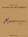 Robert Buckley, Attack of the Cyborgs Concert Band Partitur