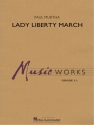 Paul Murtha, Lady Liberty March Concert Band Partitur + Stimmen