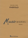 Michael Oare, Fivefold Concert Band/Harmonie Partitur