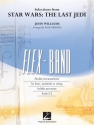 John Williams, Selections from Star Wars: The Last Jedi 5-Part Flexible Concert Band/Fanfare [Opt. Strings] Partitur