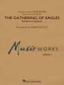 Bob Baker_Robert Buckley, The Gathering of Eagles Concert Band Partitur + Stimmen