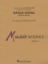 Bob Baker_Robert Buckley, Eagle Song Concert Band Partitur + Stimmen