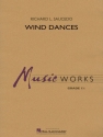 Richard L. Saucedo, Wind Dances Concert Band Partitur + Stimmen