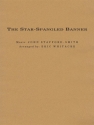 The Star-Spangled Banner Concert Band Partitur und Stimmen