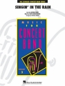 Singin' In The Rain Concert Band/Harmonie Partitur