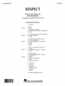 Otis Redding, Respect 5-Part Flexible Concert Band/Fanfare [Opt. Strings] Partitur