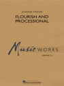 Johnnie Vinson, Flourish and Processional Concert Band/Harmonie Partitur