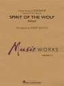 Robert Buckley, Spirit of the Wolf (Stakaya) Concert Band Partitur