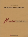 Michael Oare, Monarch Fanfare Concert Band Partitur