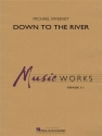 Down to the River Concert Band Partitur
