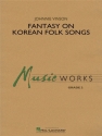 Fantasy on Korean Folk Songs Concert Band Partitur