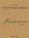 James Curnow, Toccata and Chorale Concert Band Partitur