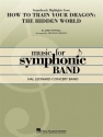 John Powell, How To Train Your Dragon: The Hidden World Concert Band/Harmonie Partitur + Stimmen