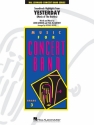 John Lennon_Paul McCartney, Yesterday, Soundtrack Highlights Concert Band/Harmonie Partitur