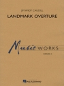 Jim Andy Caudill, Landmark Overture Concert Band Partitur + Stimmen