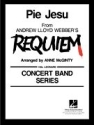 Andrew Lloyd Webber, Pie Jesu Concert Band Partitur