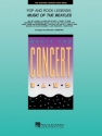 Pop and Rock Legends: Music of the Beatles Concert Band Partitur + Stimmen