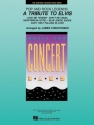 Pop and Rock Legends: A Tribute to Elvis Concert Band Partitur + Stimmen