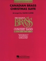 Canadian Brass Christmas Suite Concert Band Partitur + Stimmen