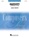 James Curnow, Festivity Concert Band/Harmonie Partitur + Stimmen