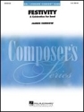 James Curnow, Festivity Concert Band/Harmonie Partitur