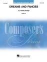 Timothy Broege, Dreams and Fancies Concert Band Partitur + Stimmen