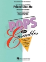 Friend Like Me (from Aladdin) for percussion ensemble score and parts