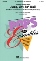 Brian Setzer, Jump, Jive An' Wail Low Brass Ensemble/Rhythm Section Partitur + Stimmen