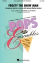 Frosty the Snow Man for saxophone quartet or sction with opt, rhythm sect. score and parts