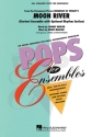 Moon River for 4 clarinets and opt. rhythm section score and parts