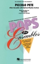 Piccolo Pete for 3 flutes with optional piano and rhythm section score and parts