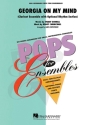 Hoagy Carmichael, Georgia On My Mind Klarinettenquartett Partitur + Stimmen
