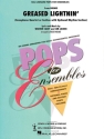 Greased Lightnin' from 'Grease' for 4 saxophones with opt. rhythm section score and parts
