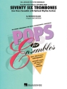 Meredith Willson, Seventy Six Trombones Tiefes Blechblserensemble Partitur + Stimmen