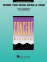 When You Wish Upon a Star Concert Band Partitur + Stimmen