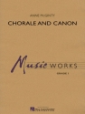 Anne McGinty, Chorale and Canon Concert Band Partitur + Stimmen