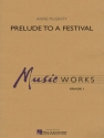 Prelude to a Festival for concert band score and parts