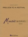 Anne McGinty, Prelude to a Festival Concert Band Partitur