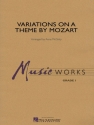 Variations on a Theme by Mozart Concert Band Partitur + Stimmen