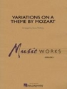 Variations On A Theme By Mozart Concert Band Partitur