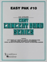 Hal Leonard Easy Concert Band Paks - Pak 10 Concert Band Partitur + Stimmen