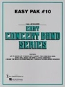 Hal Leonard Easy Concert Band Paks - Pak 10 Concert Band Partitur