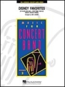 Disney Favorites Concert Band Partitur